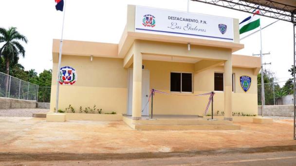 Policia Nacional Las Galeras