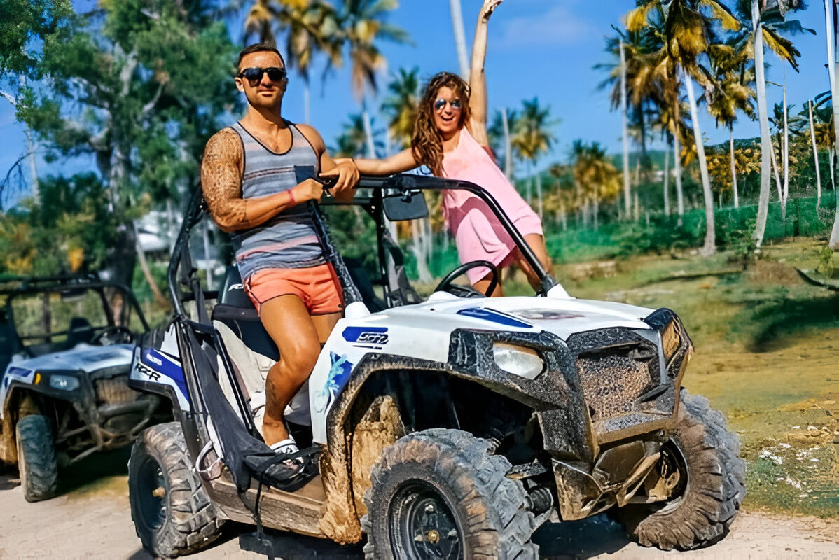 Buggy polaris 900 2 passengers