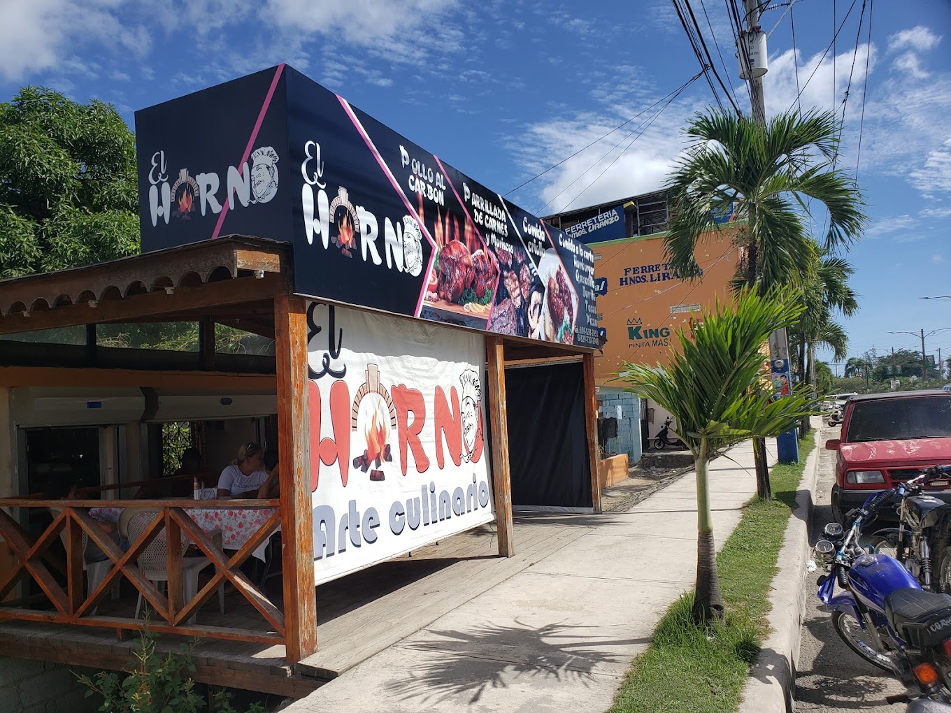 Comedor Pollo al Carbon