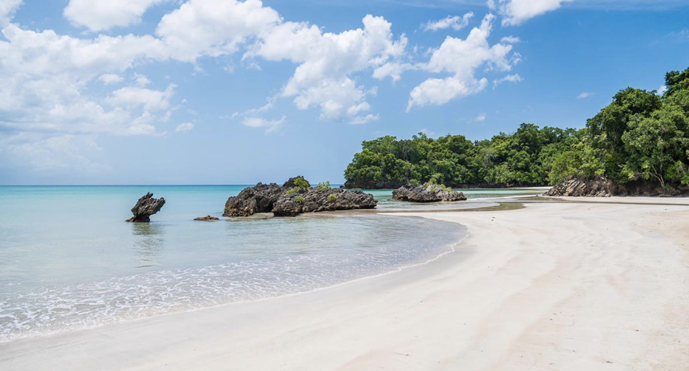 La playa más linda del Caribe