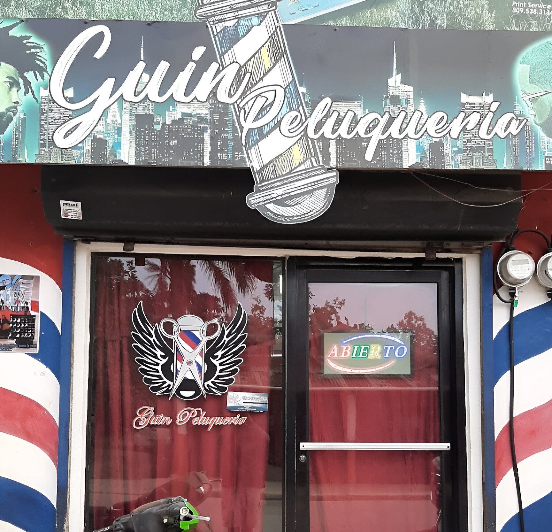 PELUQUERIA GUIN