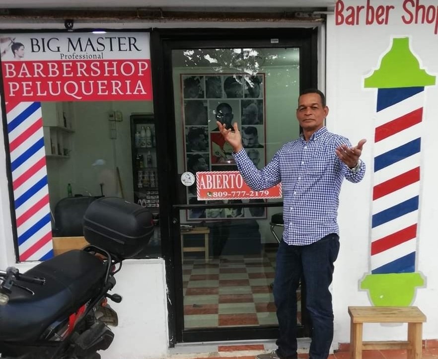 BIG MASTER PELUQUERIA BARBERSHOP