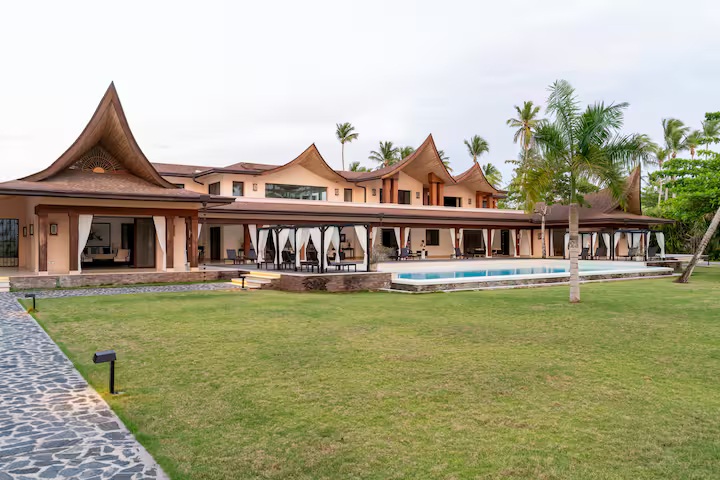 Simba: La villa más elegante de Las Terrenas