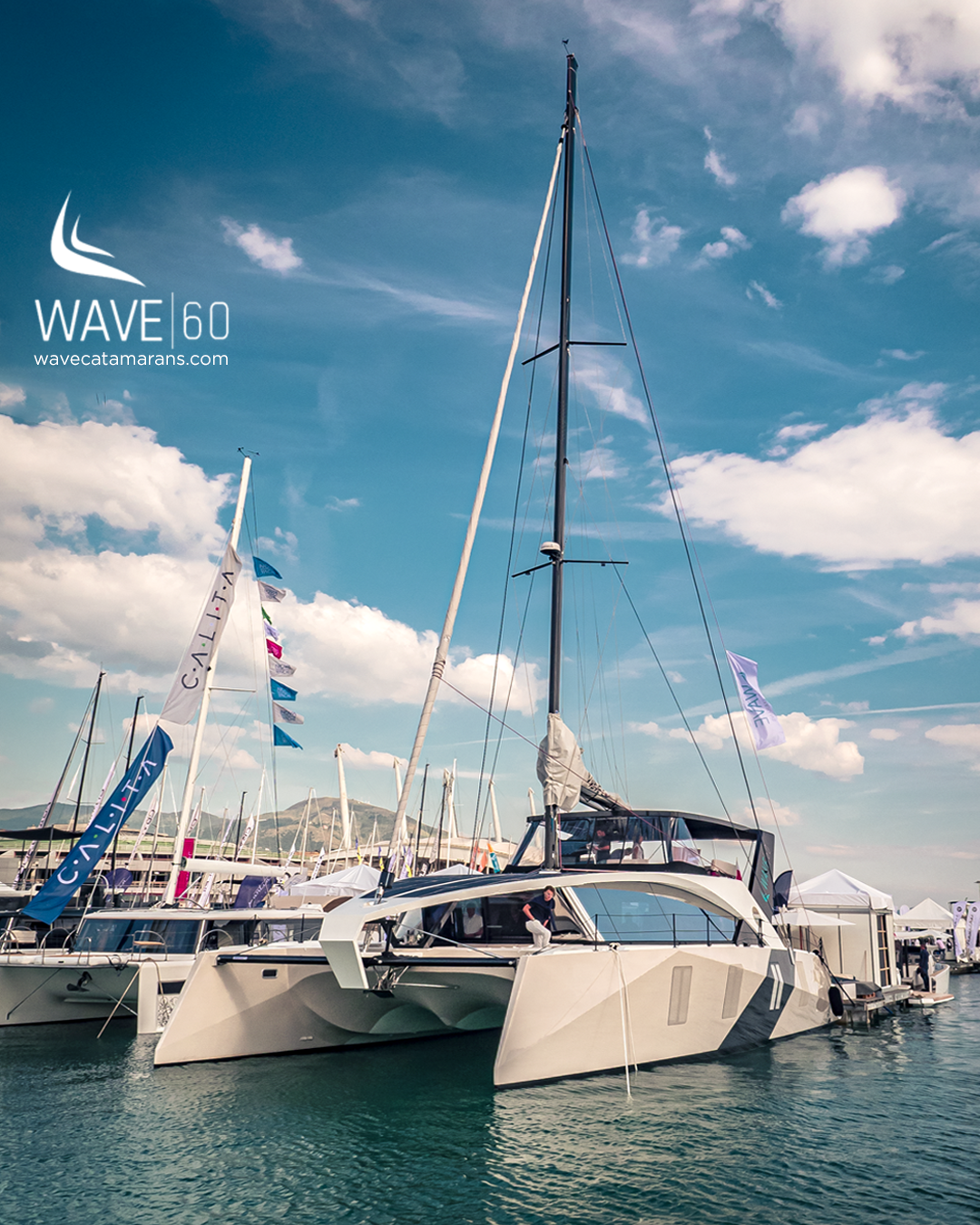 UNIQUE IN DR- SAIL IN LUXURY CATAMARAN